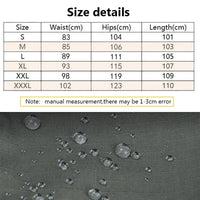 Outdoor Cargo Pants – Waterproof Multi-Pocket Outdoor Work & Training Trousers