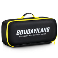 Deluxe Fishing Tackle Box Tool Kit – Ultimate Live Bait Action Fishing Set