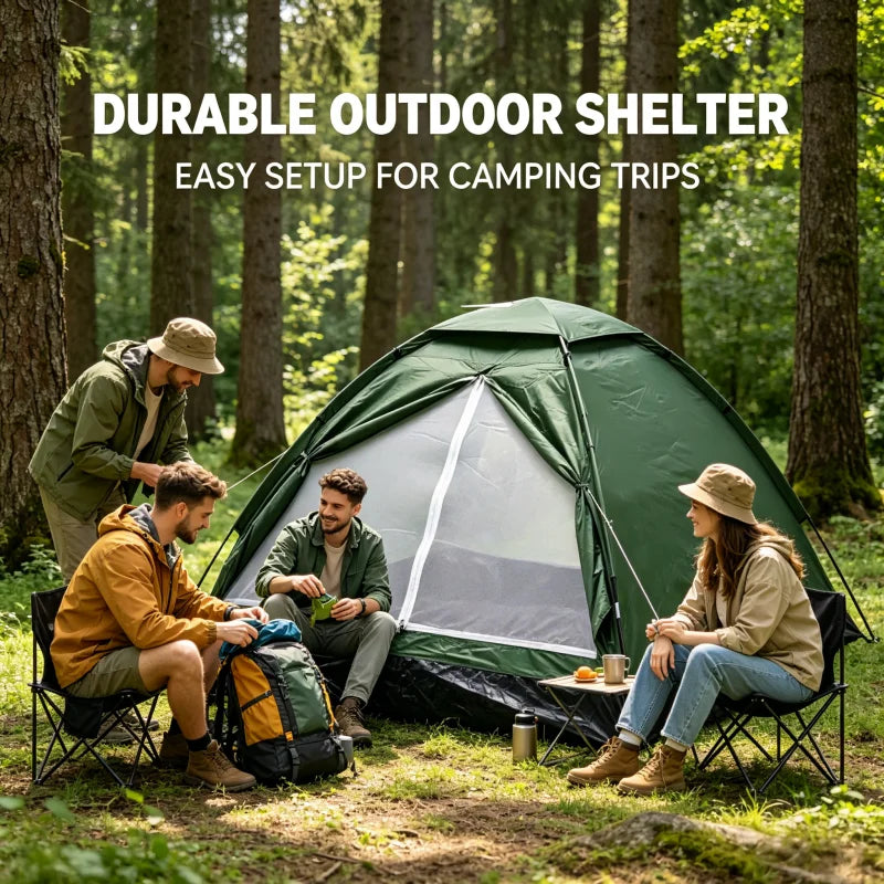 2 Person Ultralight Waterproof Camping Tent