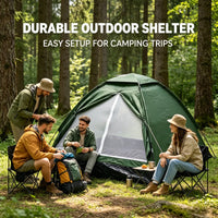 2 Person Ultralight Waterproof Camping Tent
