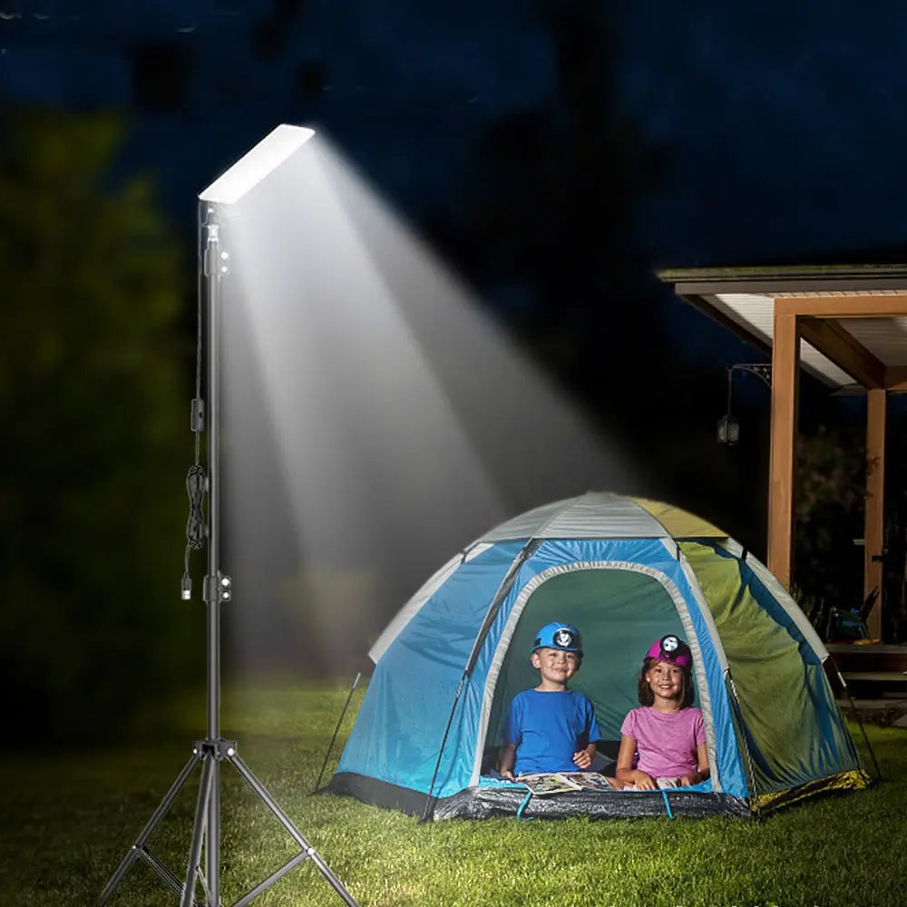 Portable LED Camping Work Light with Tripod Stand