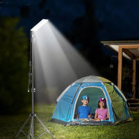 Portable LED Camping Work Light with Tripod Stand