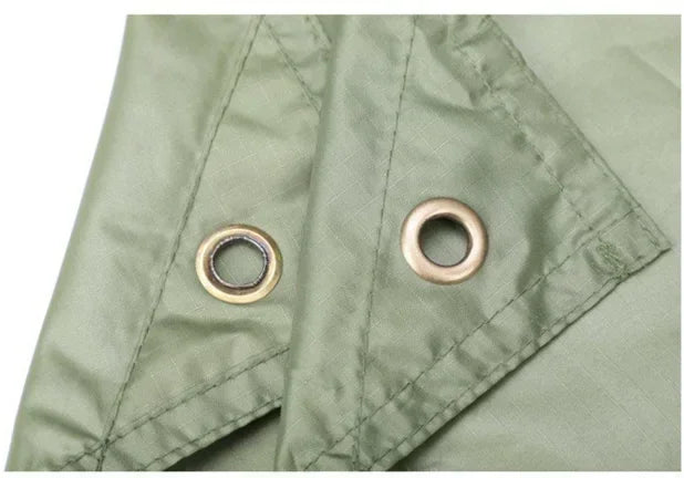 3-in-1 Waterproof Rain Poncho for Camping & Hiking
