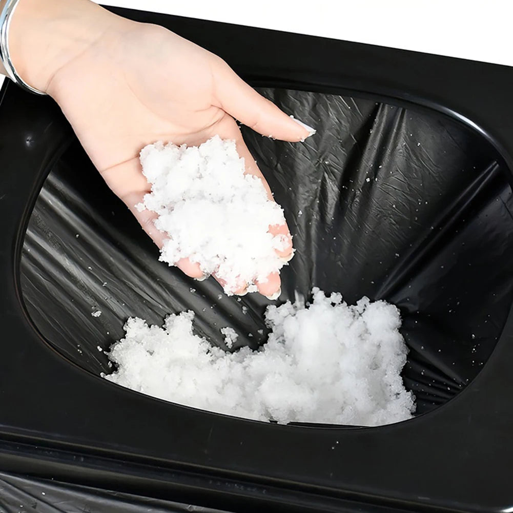 Biodegradable Portable Toilet Bags for Camping
