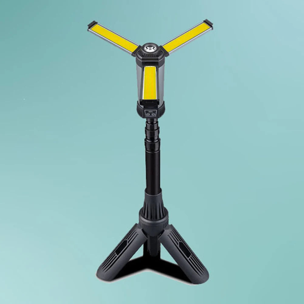 6000mAh Rechargeable LED Work Light for Camping