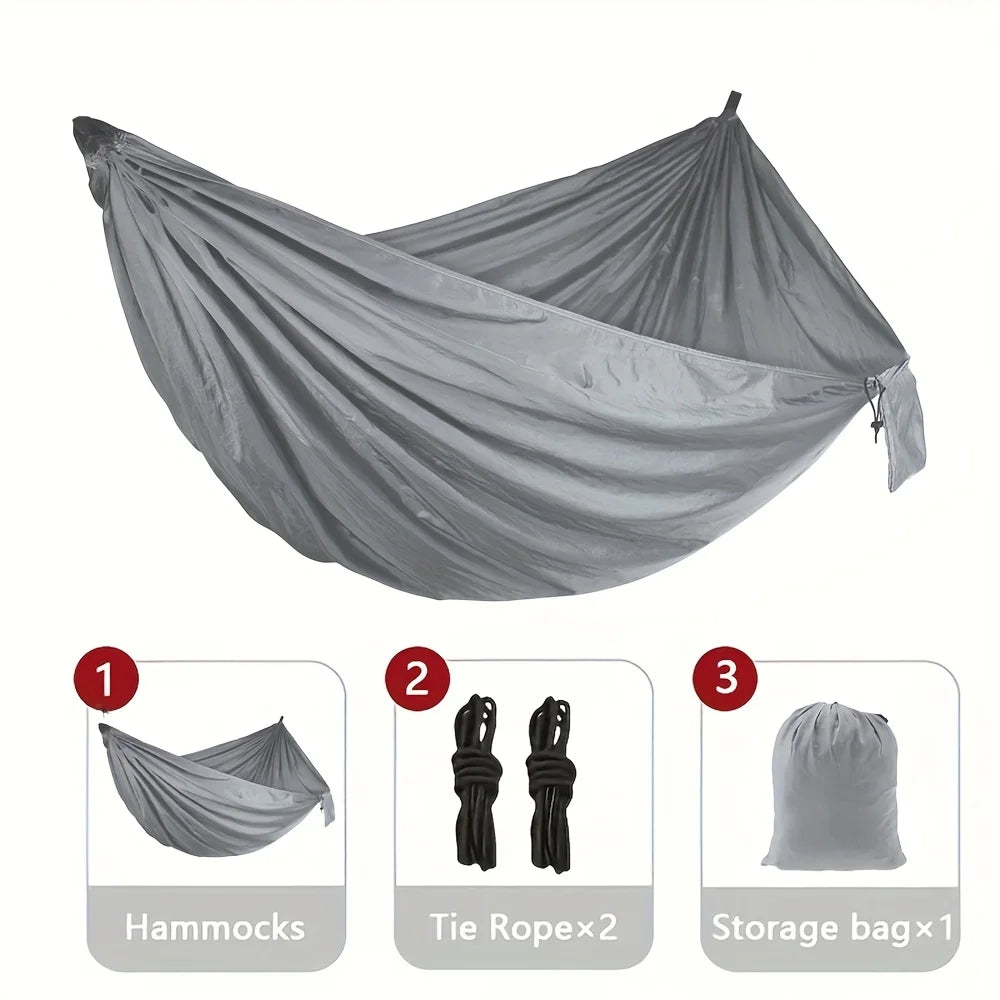 Camping Hammock with Straps & Storage Bag