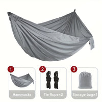 Camping Hammock with Straps & Storage Bag