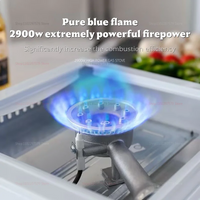 Portable cartridge stove, multi-functional stove,lightweight,suitable for camping,outdoor barbecuing,home cooking and gatherings