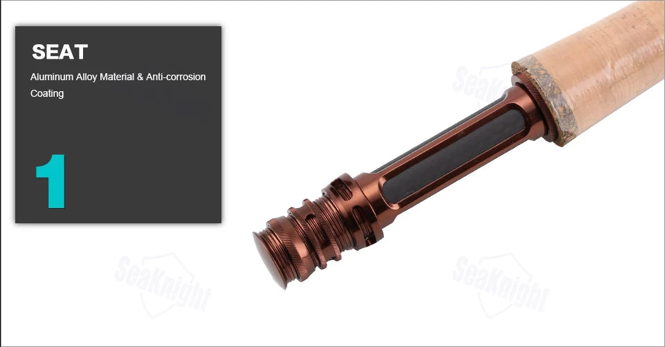 Ultra Lightweight Carbon Fiber Fly Fishing Rod – Dismountable High Performance Fishing Pole