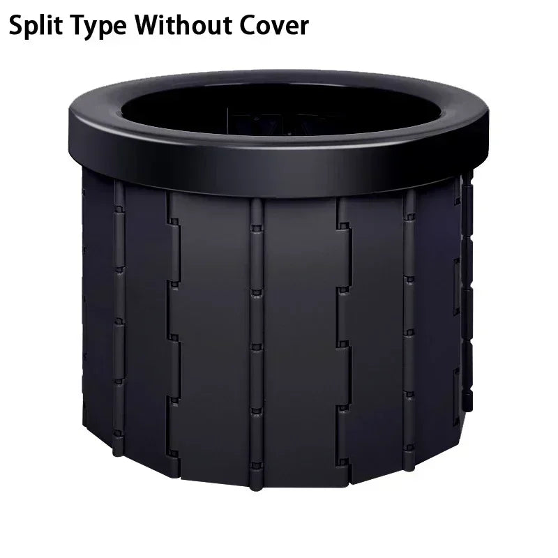 Portable Folding Toilet for Camping & Travel – Lightweight & Durable