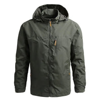 Waterproof Windbreaker Jacket for Hiking & Fishing