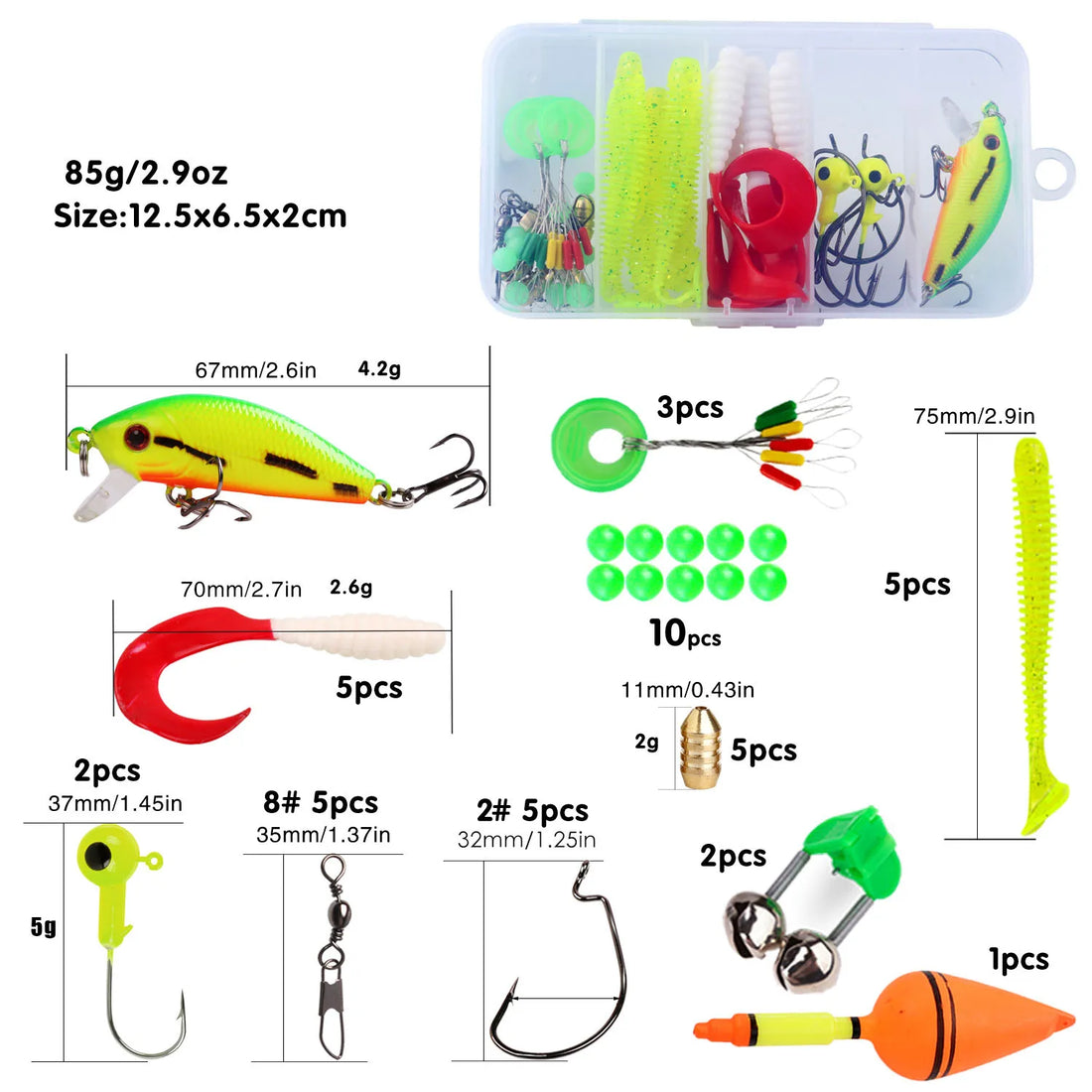 Heavy Duty Telescopic Fishing Rod & Reel Combo – Portable Full Fishing Kit (1.8M)