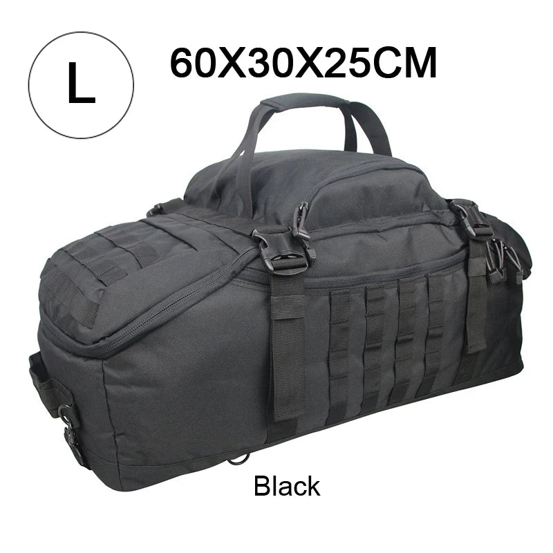 LQARMY Tactical Backpack for Hiking & Travel