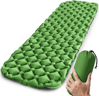 Ultralight Inflatable Sleeping Pad for Camping & Hiking