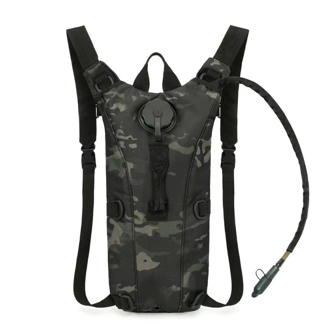 Hydration Backpack with Water Bladder for Hiking & Cycling