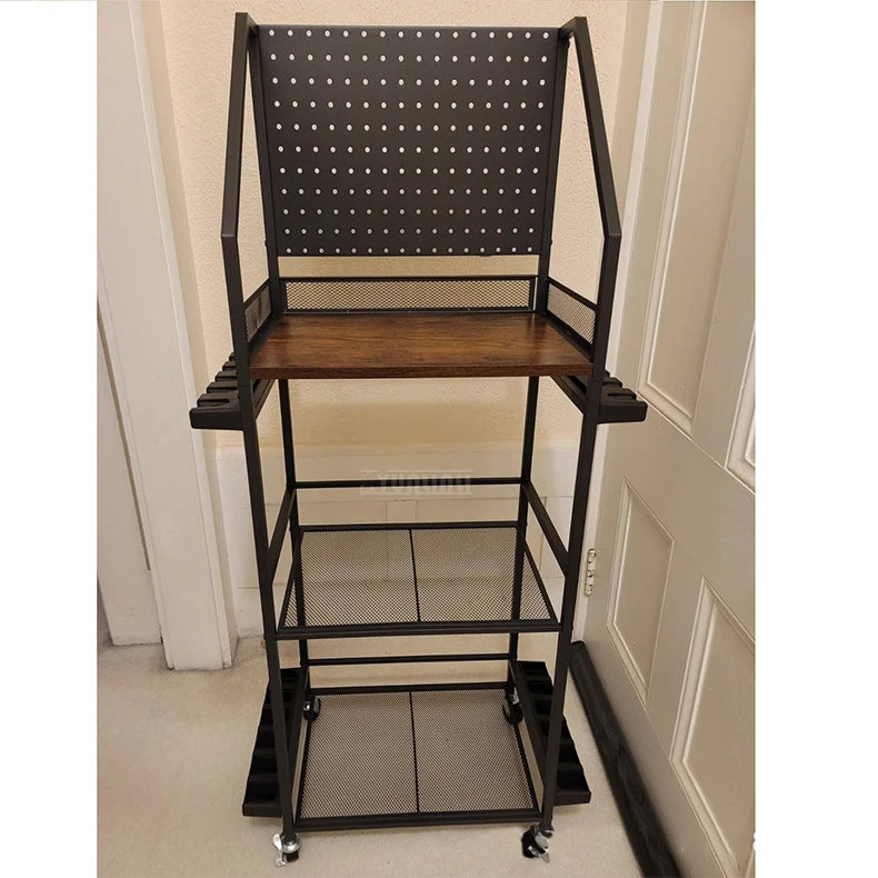 Fishing Rod Bracket, Fishing Equipment Holder , Fishing Cart Fishing Rod Tackle Box Reel Storage Rack