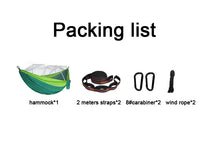 Camping Hammock with Mosquito Net for Outdoor Travel