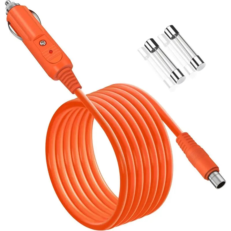 HHO-For Jackery Portable Power Station 14AWG Car Charging Cable- DC8020 Plug 2M For Explorer 3000 Pro 2000 Pro 2000 1500 1000