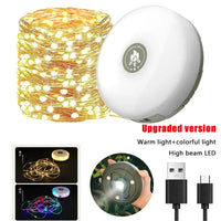 10M Waterproof LED Camping Light Strip
