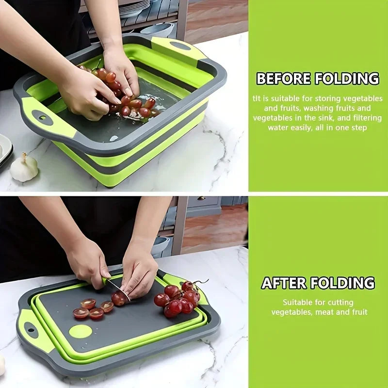 Portable Foldable Basin with Sink & Storage – Perfect for Travel