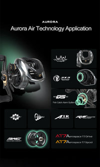 Ultra Lightweight BFS Baitcasting Reel – Aluminum Spool Fishing Reel for Bass & Trout Fishing