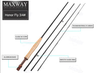 Ultra Lightweight Carbon Fiber Fly Fishing Rod – Dismountable High Performance Fishing Pole