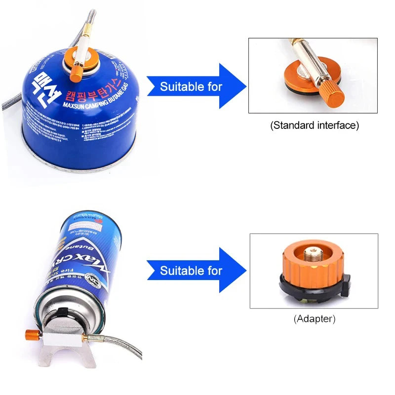 Camping Gas Stove – Portable Folding 3500W Outdoor Cooking Stove | Field to Peak.