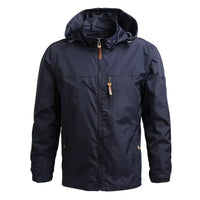 Waterproof Windbreaker Jacket for Hiking & Fishing