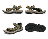Men's Hiking Sandals Lightweight Breathable Travel Shoes