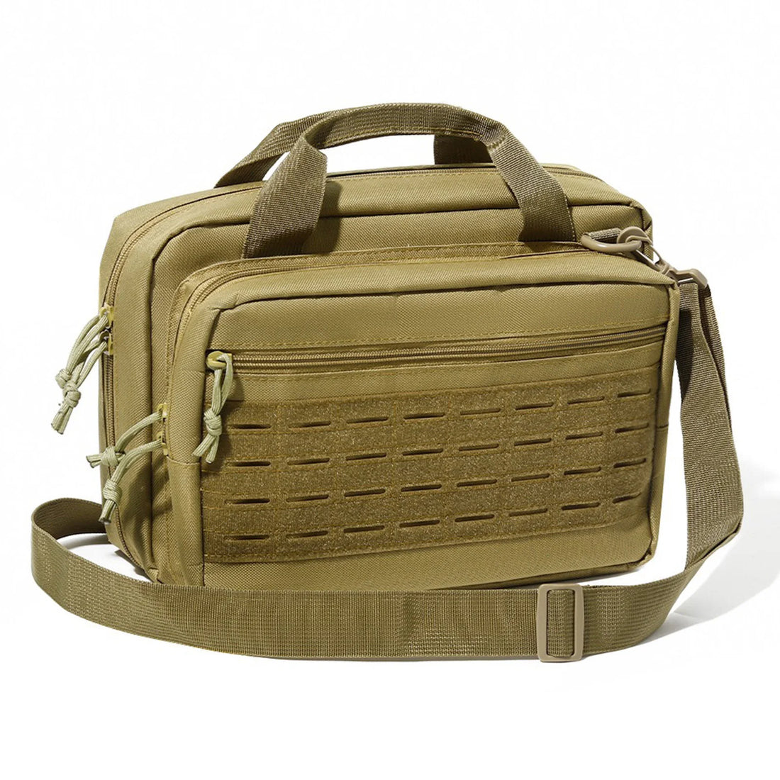 600D Oxford Tactical Handgun Bag with Multiple Pockets