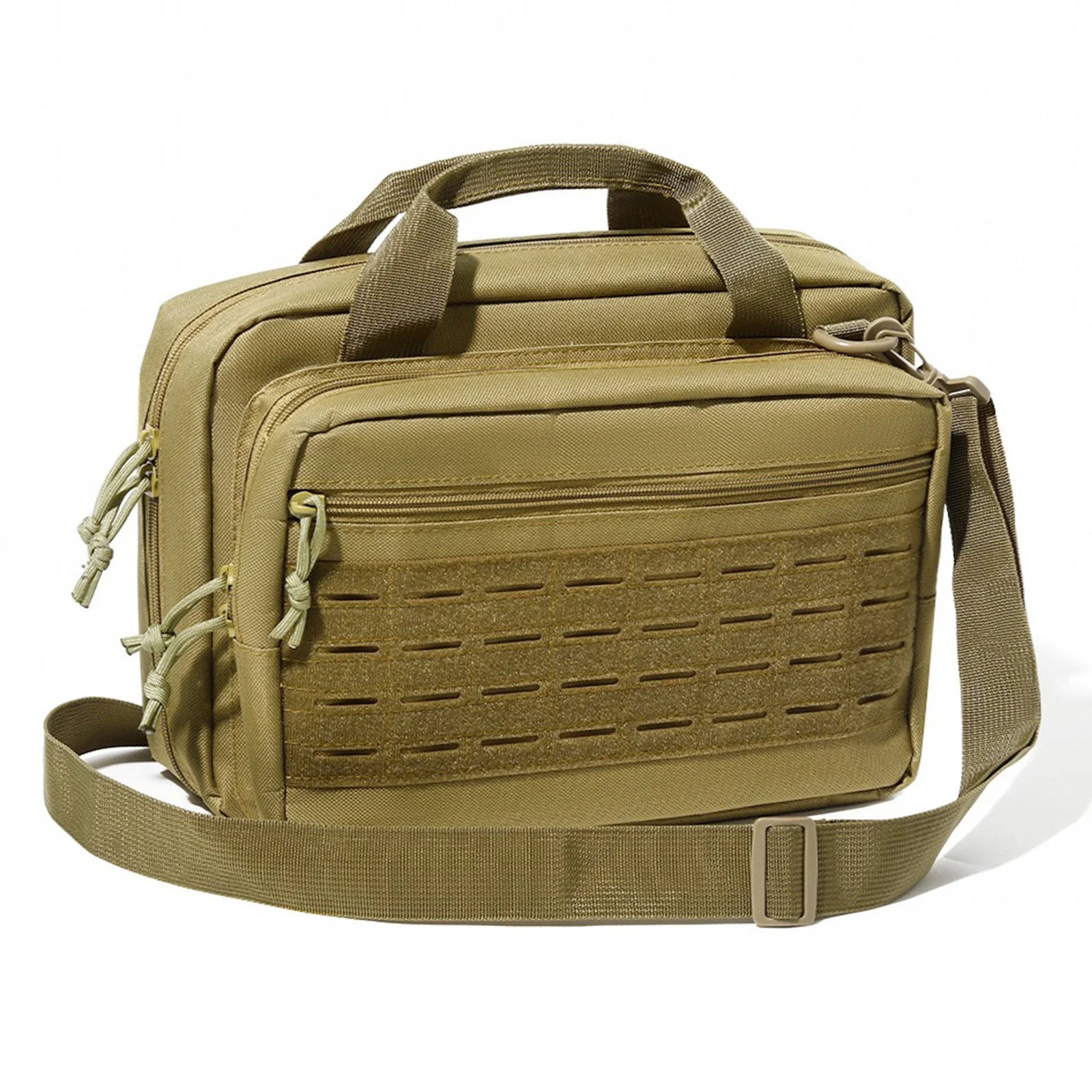 600D Oxford Tactical Handgun Bag with Multiple Pockets | Field to Peak.