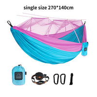 Camping Hammock with Mosquito Net for Outdoor Travel
