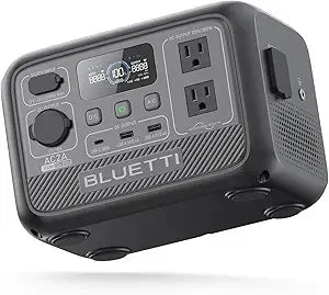 BLUETTI AC2A Portable Power Station 204Wh