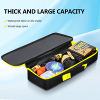 Deluxe Fishing Tackle Box Tool Kit – Ultimate Live Bait Action Fishing Set