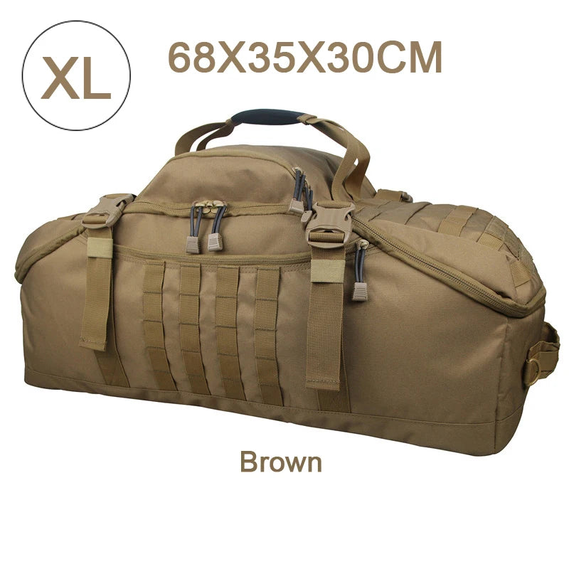 LQARMY 30L 50L 80L Tactical Backpack for Hiking & Travel | Field to Peak.