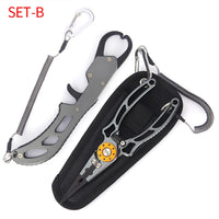 Aluminum Fishing Pliers & Fish Grip Tool Set