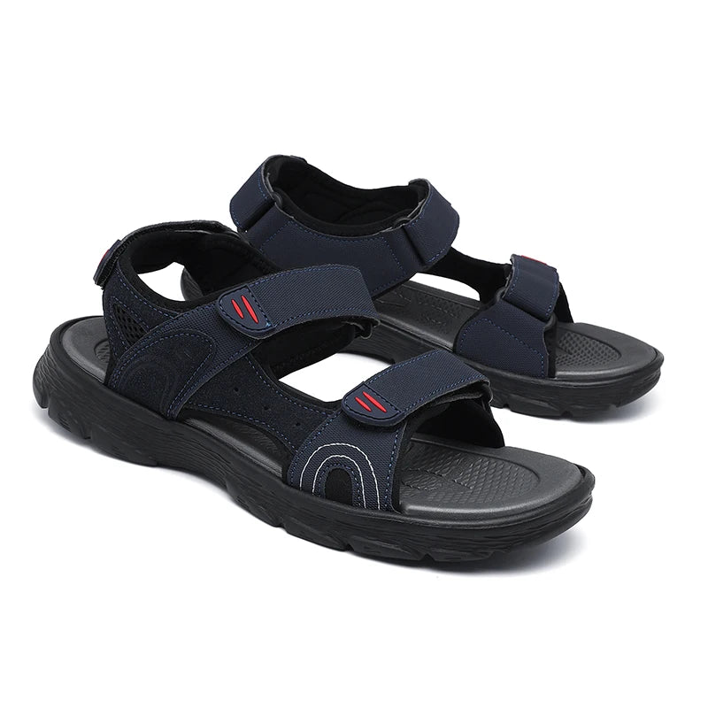 Men's Waterproof Hiking Sandals Outdoor Beach Sandals