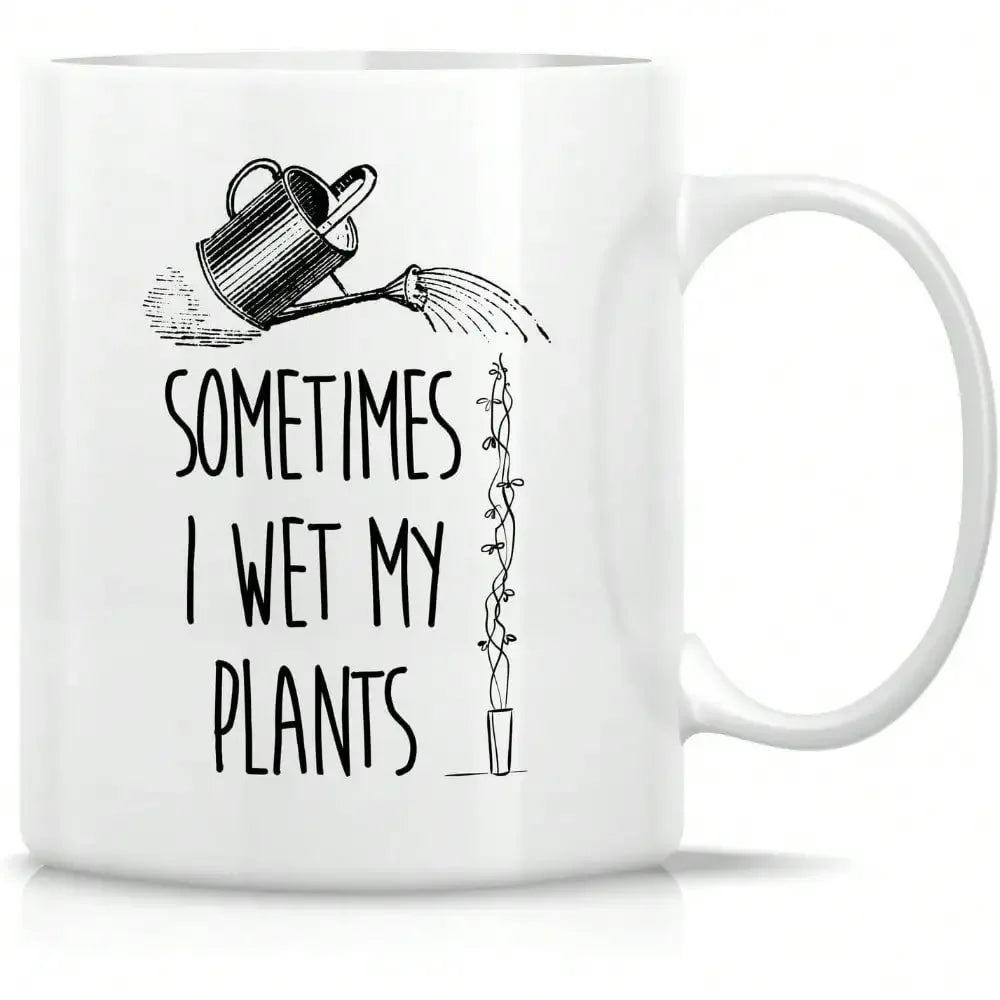 Funny White Ceramic Coffee Mug - 11oz Gift for Friends & Family