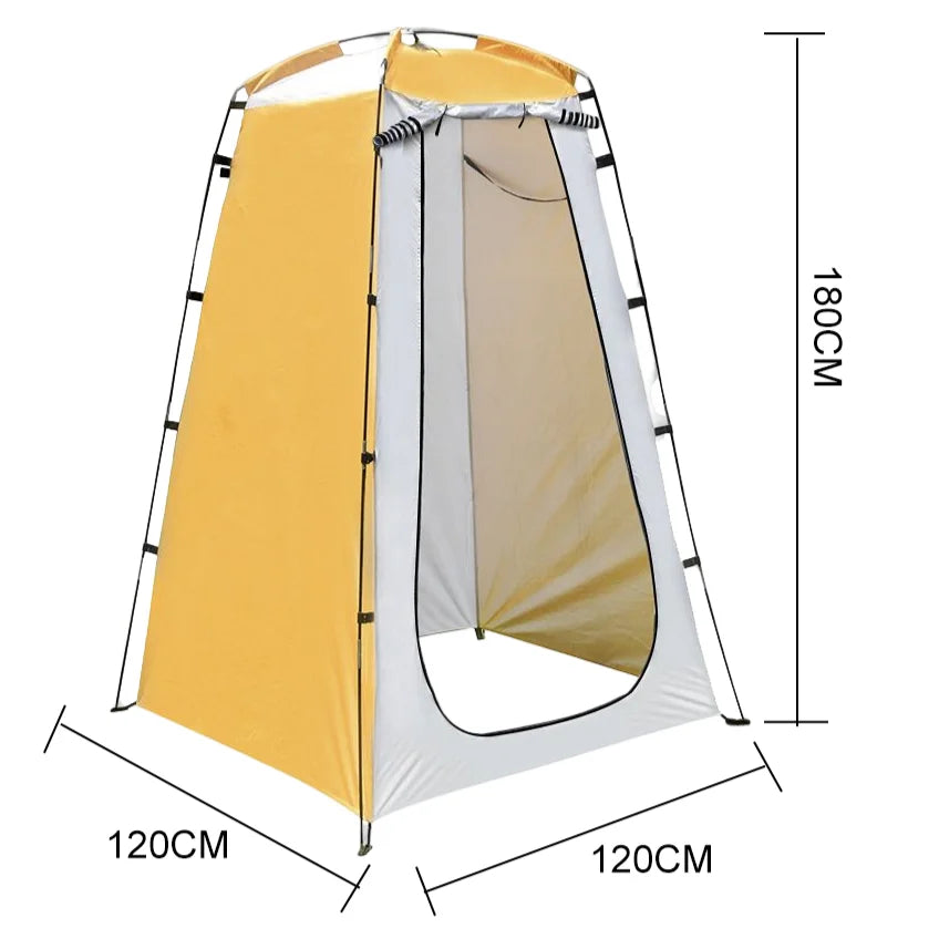 Foldable Shower Base with Drain Hose for Camping & Outdoor Use | Field to Peak.