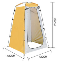 Foldable Shower Base with Drain Hose for Camping & Outdoor Use | Field to Peak.