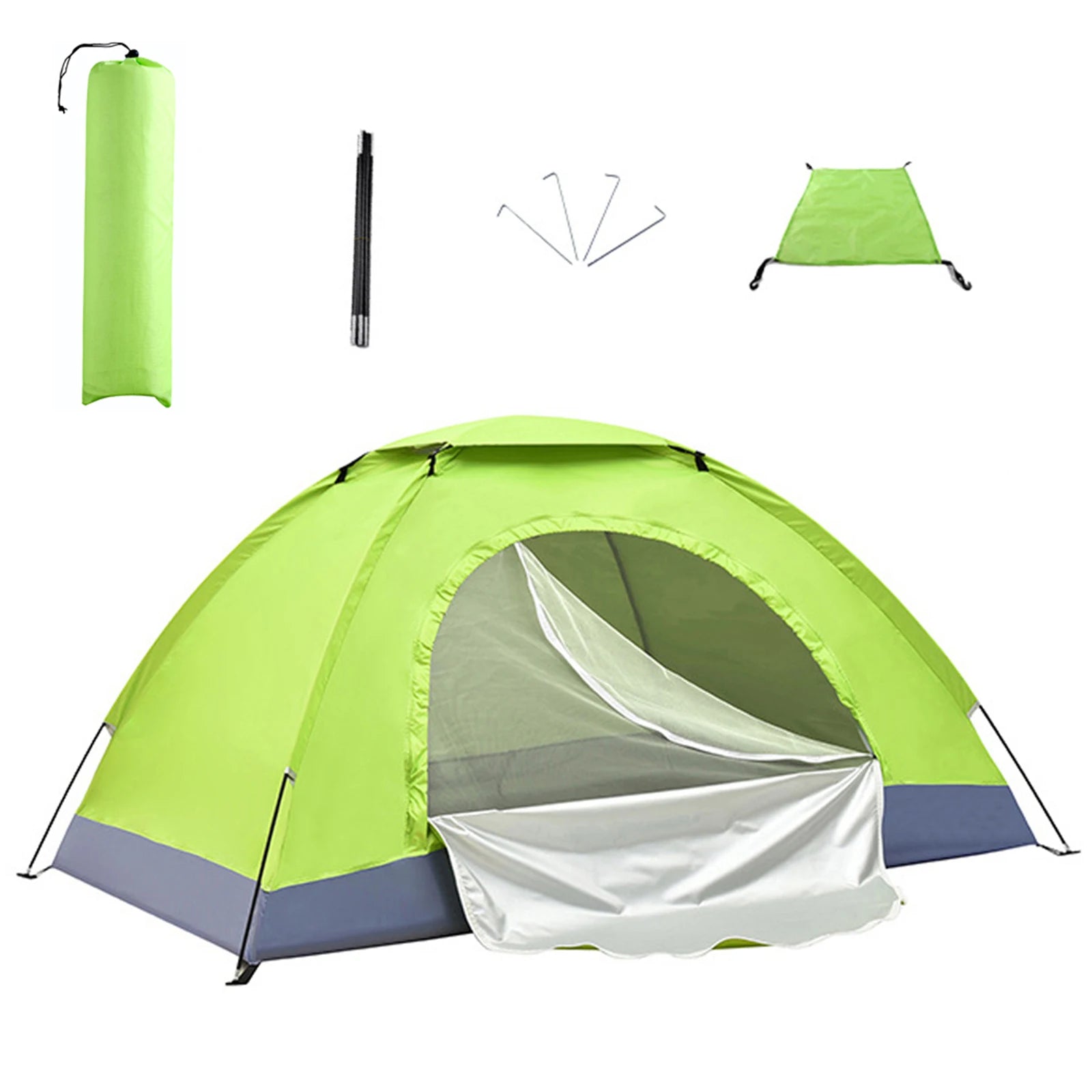 Ultralight 1-2 Person Backpacking Camping Tent