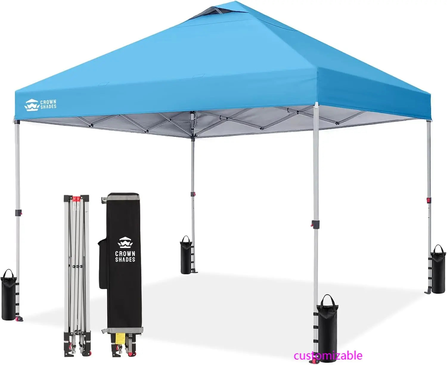10x10 Pop Up Canopy Tent One Push Setup