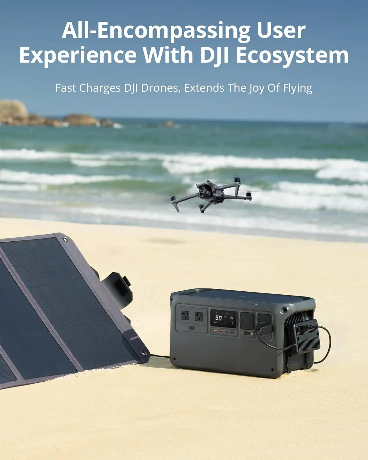 DJI Power 1000 Portable Power Station 2200W Backup