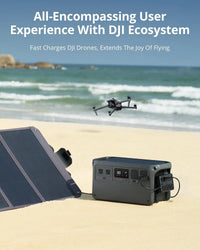 DJI Power 1000 Portable Power Station 2200W Backup