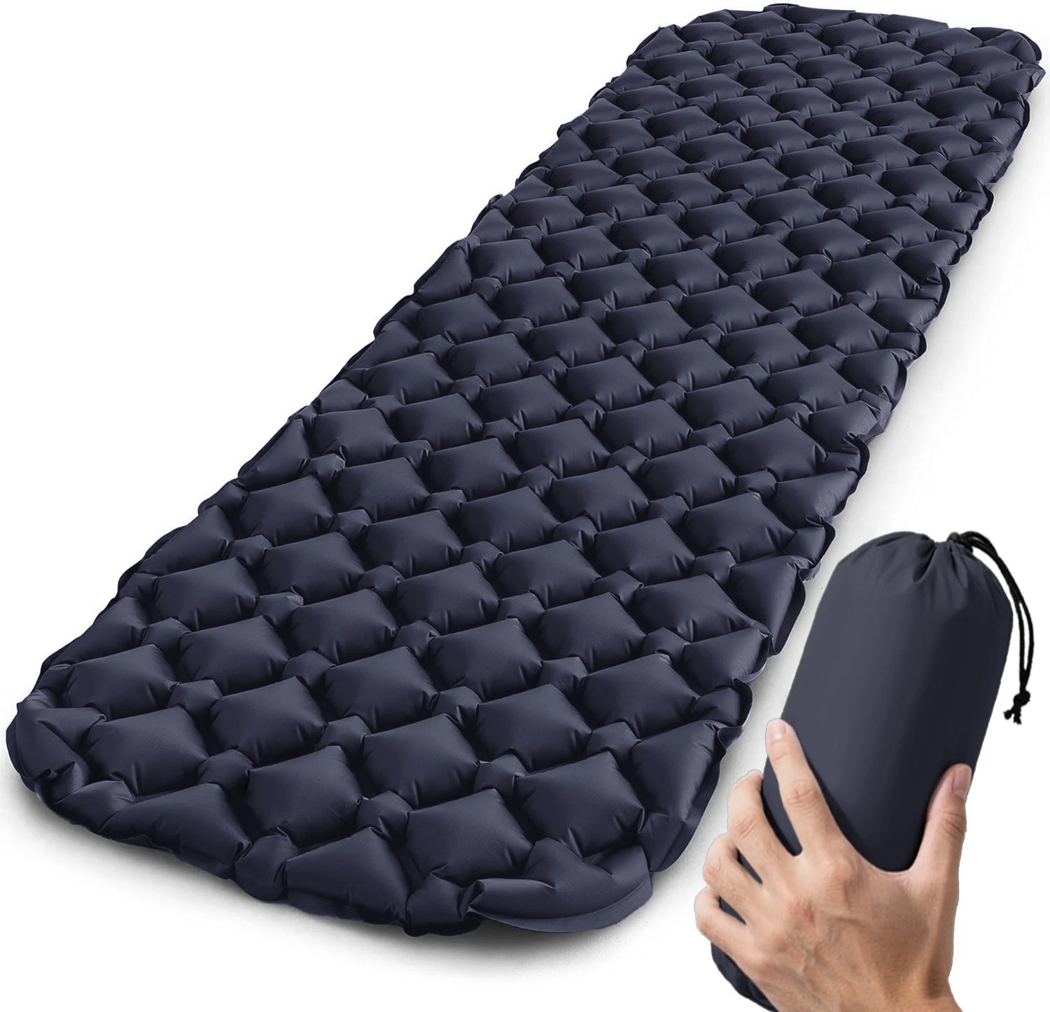 Ultralight Inflatable Sleeping Pad for Camping & Hiking