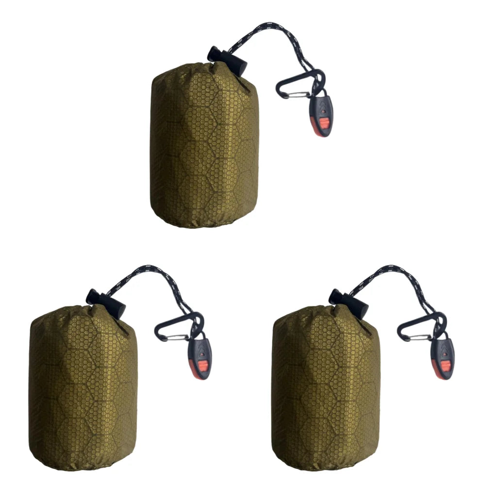 Waterproof Thermal Emergency Sleeping Bag - Portable Survival Bivy Sack | Field to Peak.