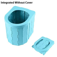 Portable Folding Toilet for Camping & Travel – Lightweight & Durable