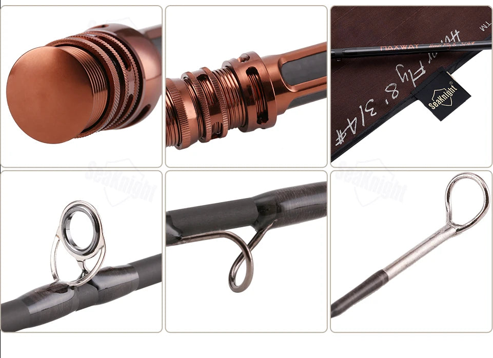Ultra Lightweight Carbon Fiber Fly Fishing Rod – Dismountable High Performance Fishing Pole