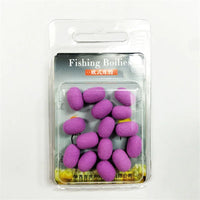 Floating Boilies Carp Fishing Bait Set – High Buoyancy Hair Rig Fishing Baits (15PCS)