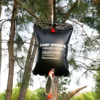 Portable Solar Shower Bag for Camping & Outdoor Use